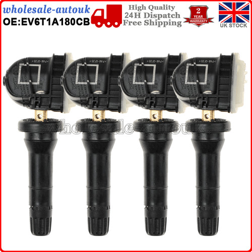 Tpms tyre pressure sensor - 4x,