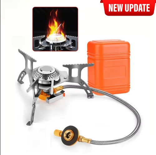 Portable compact gas - gas, stove