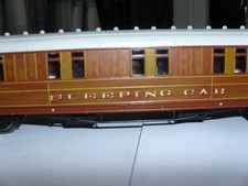 Two Hornby Gresley OO gauge coaches R1039 composite & R4174 Sleeping Car
