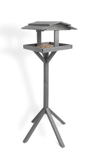 Wooden bird table - wooden,
