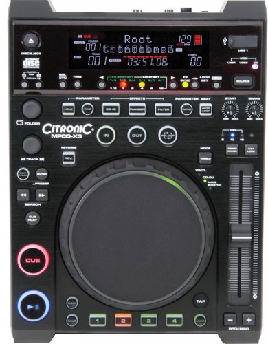 Citronic mpcd single cd - 2x,