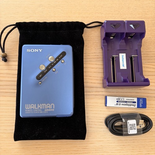 Sony walkman portable cassette - sony,