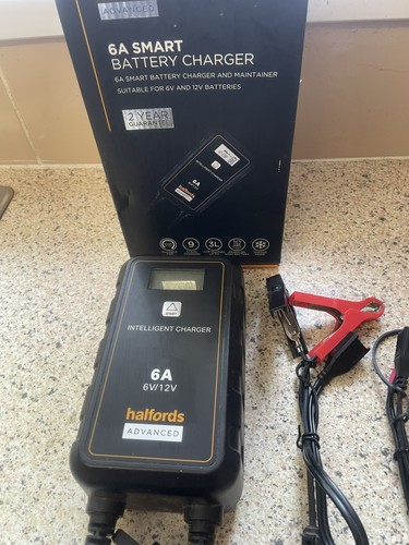 Halfords smart battery - halfords,