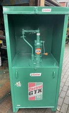Vintage castrol oil pump - vintage,