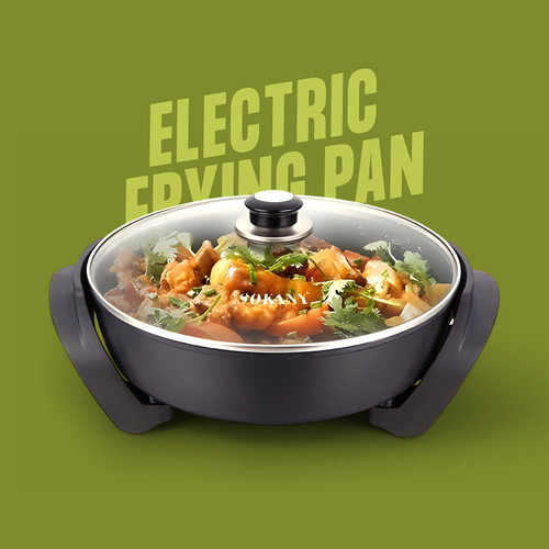 Electric skillet 30cm - electric,