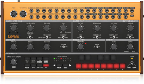 Behringer crave semi modular - behringer, semi-modular