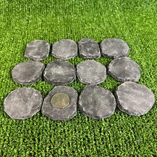 12x Small New NATURAL SLATE