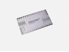 Steel Guitar Action Gauge