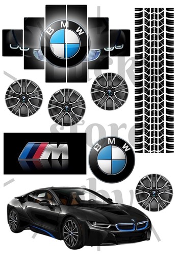 Inspired bmw bundle edible - inspired,