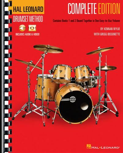 Drumset method complete - drumset,