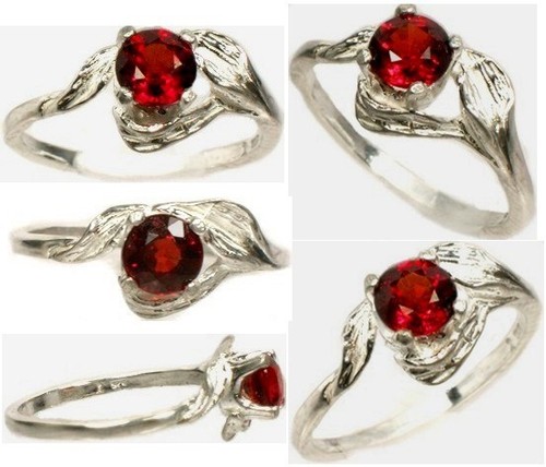 19thc antique bavarian - ¾ct,