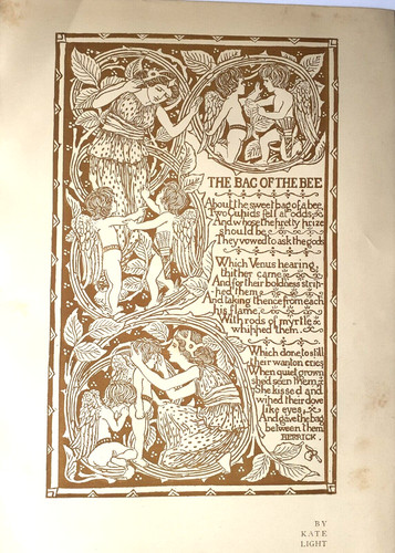 1896 pre raphaelite poem - poem,