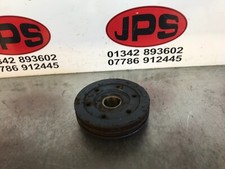 Front crank twin v pulley X VM D704LT 4 cyl. diesel engine.........£50+VAT