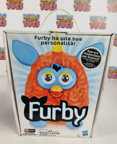 Furby boom hasbro - furby,