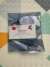 Ftdi Chip Chipi-x10 USB TO RS232 CONVERTER CABLE