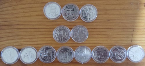 Coin capsules for - a, to