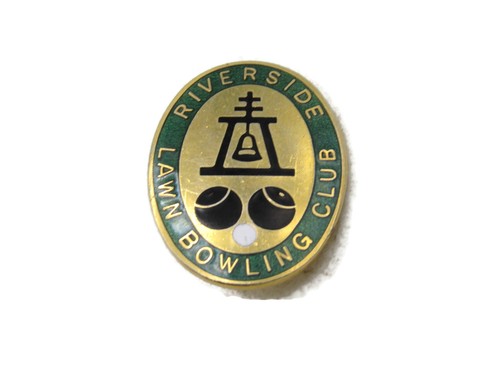 Vintage riverside lawn bowling - vintage,
