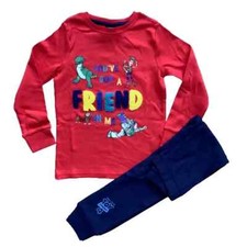 Boys Disney Toy Story Pyjamas Long Sleeve Top & Bottom Age 4 - 5 Years