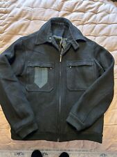 Men’s Woollen Coat Jacket Made In England 