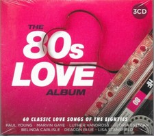 THE 80s LOVE ALBUM - 3 CD