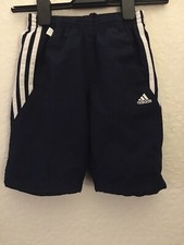 Boys Adidas 3 Stripe Shorts size 3-4years Waist 20"