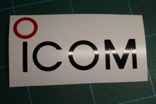 Icom  Sticker - Ham Radio DX