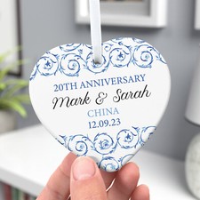20th Wedding Anniversary Gifts