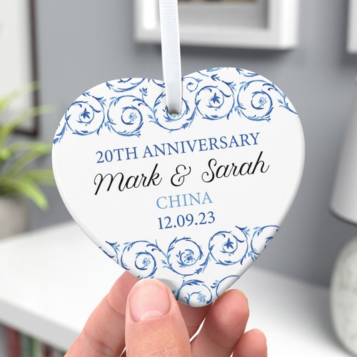20th wedding anniversary - wedding, gifts