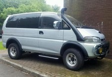 Mitsubishi Delica L400 Snorkel Kit Raised Air Intake Years 1994 to 2006