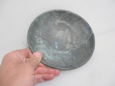 Victorian Brass Scale Pan