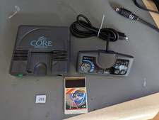 293 PC engine Core Grafx tested pad and tennis game