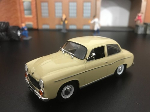Fso syrena 105 - (1962), 1:43