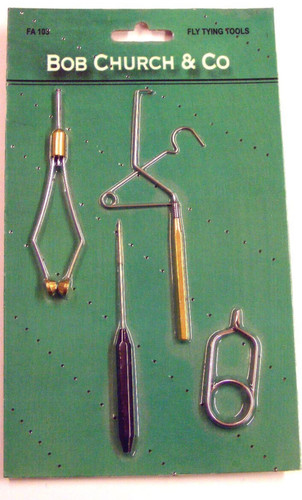Bob church fly tying - fly, tools