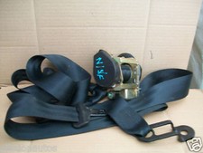 PEUGEOT 206 1998-2009 5DOOR NEARSIDE PASSENGER FRONT PRE-TENSIONED SEAT BELT 