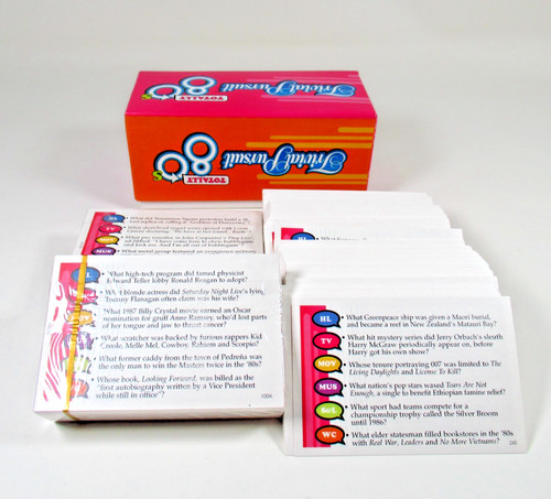 Trivial pursuit totally 80s - totally,