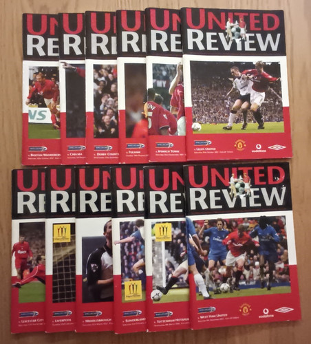Manchester united 2001 - united, 2001/02