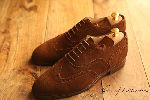 Alfred sargent brown - alfred, suede