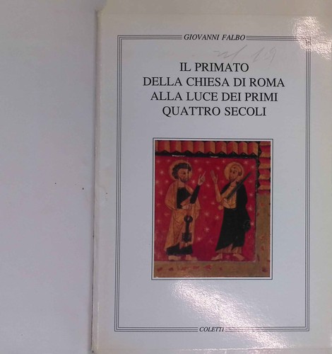 Primato della chiesa - primato,