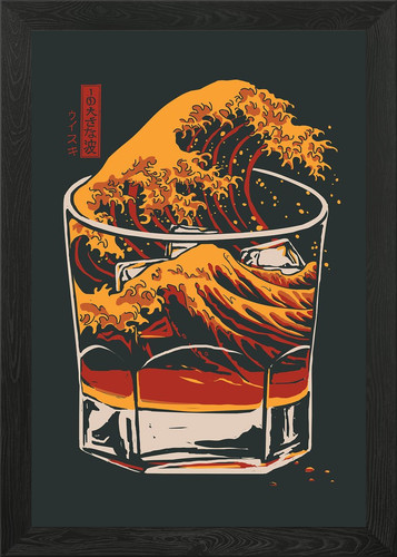 The great wave - of, whiskey