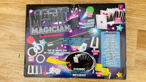 Magic set 150 tricks - magic, kids