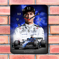 Alex Albon F1 Design A Wall