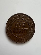 1925 Australian Penny King