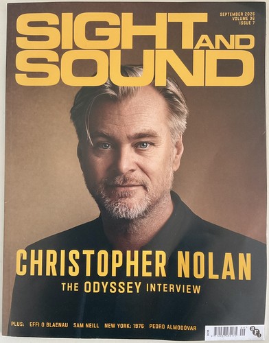 Sight and sound magazine - sight,