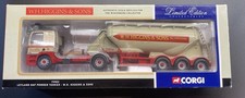 Corgi  75903 W.H.Higgins & Sons-Leyland DAF Powder Tanker, With Mirrors & Cert