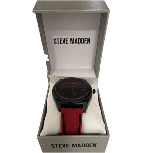 Steve madden men black case - steve,
