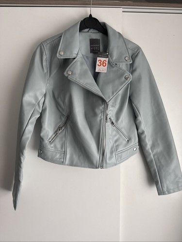 Primark faux leather biker