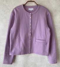 agnes b. Snap Button Cardigan
