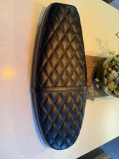Triumph Bonneville Diamond Pattern Duel Seat For Fuel Injected Models