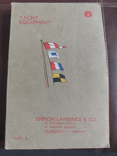 Simpson lawrence yacht - lawrence, co.