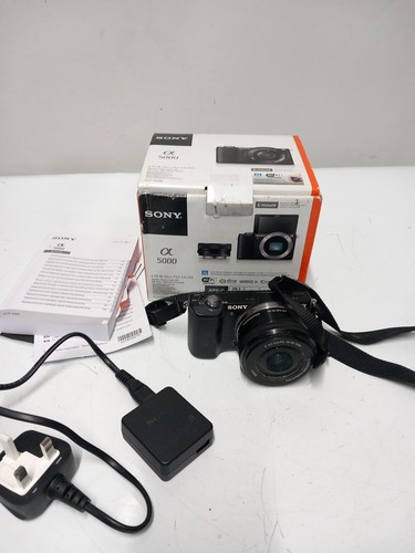 Sony alpha a5000 mirrorless - alpha,